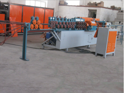 石家庄众拓伺服飞剪钢筋调直机视频