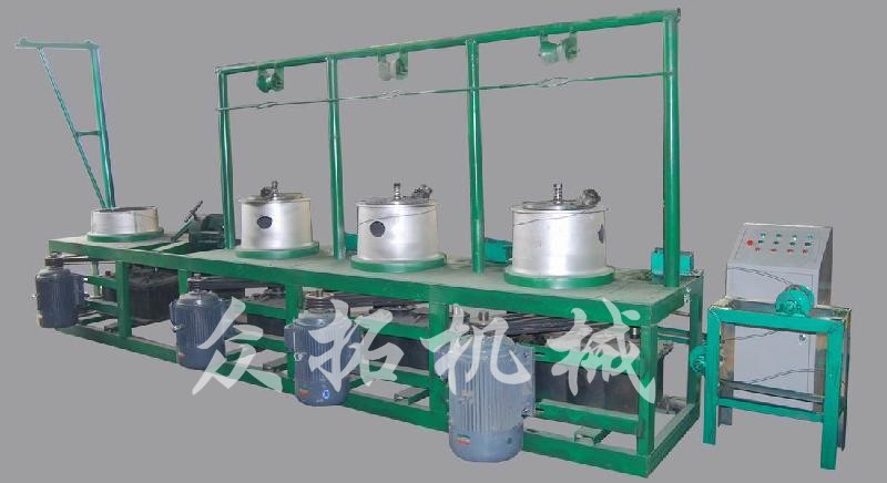 石家庄连罐拉丝机视频