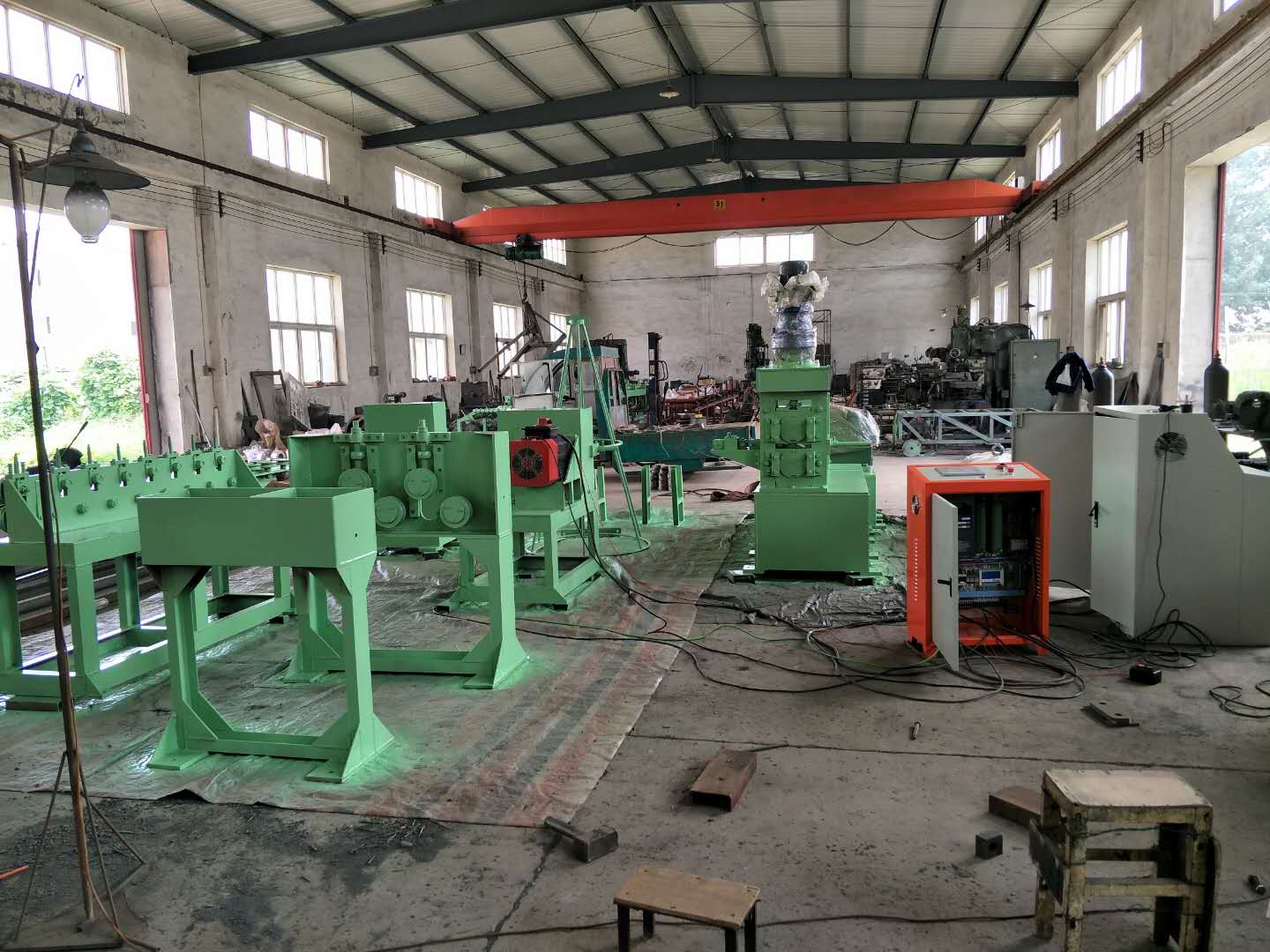 石家庄冷轧带肋钢筋生产线