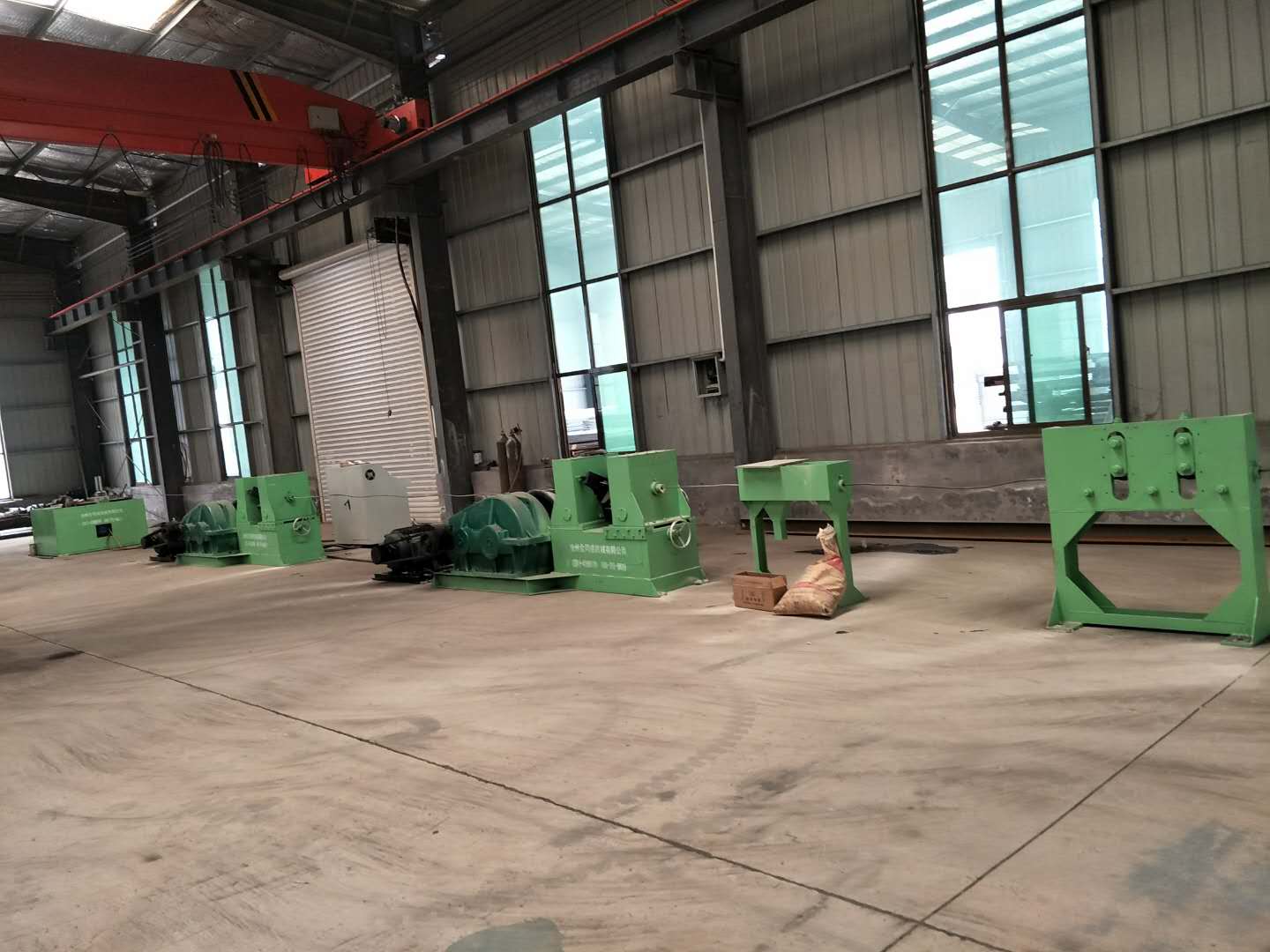 石家庄LZ-15000T冷扎带肋钢筋连轧机组