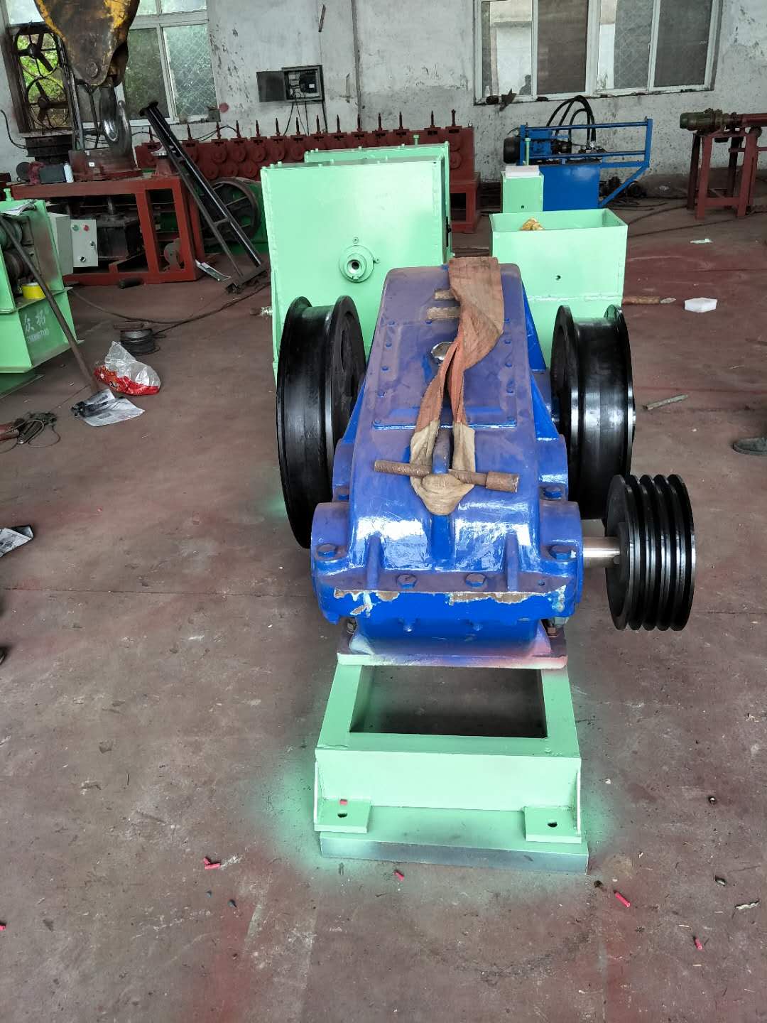 石家庄LBZ-750冷轧带肋钢筋拔轧机组